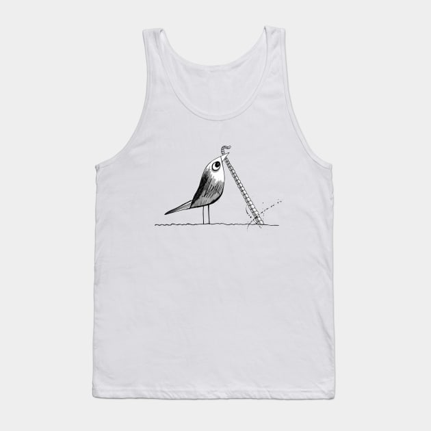 The Early Bird Tank Top by Scratch